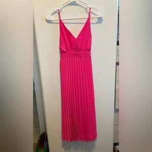NWT hot pink Jessica Simpson dress